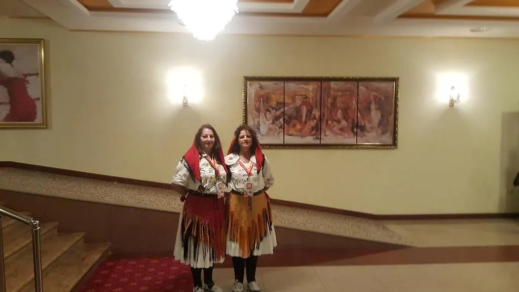 ****  Hotel Austria Tirana Albanië
