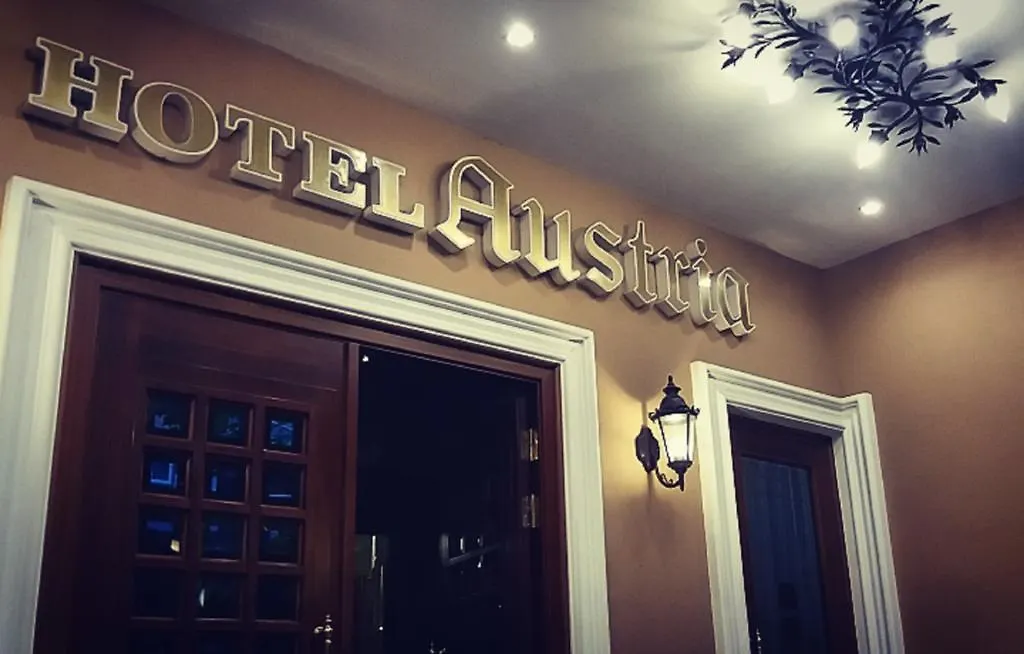 Hotel Austria Tirana