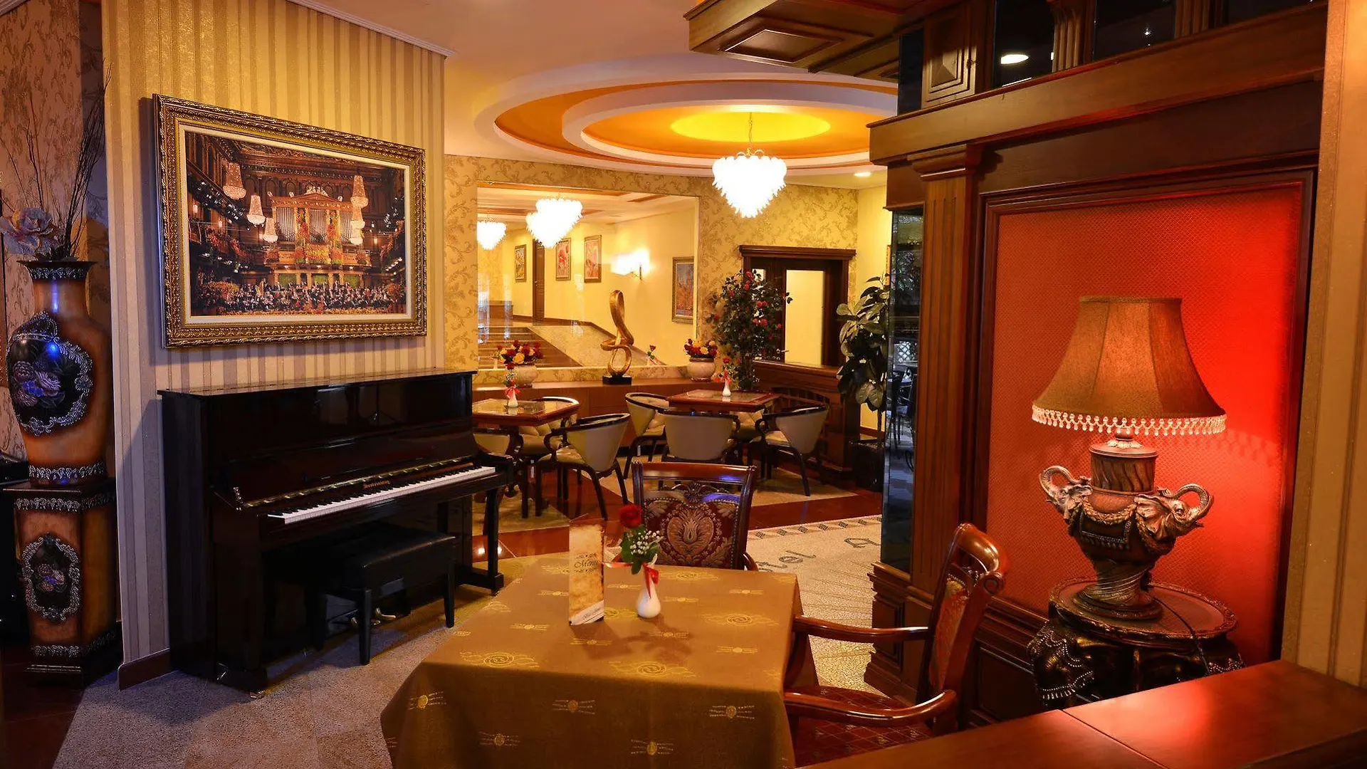 ****  Hotel Austria Tirana Albanien