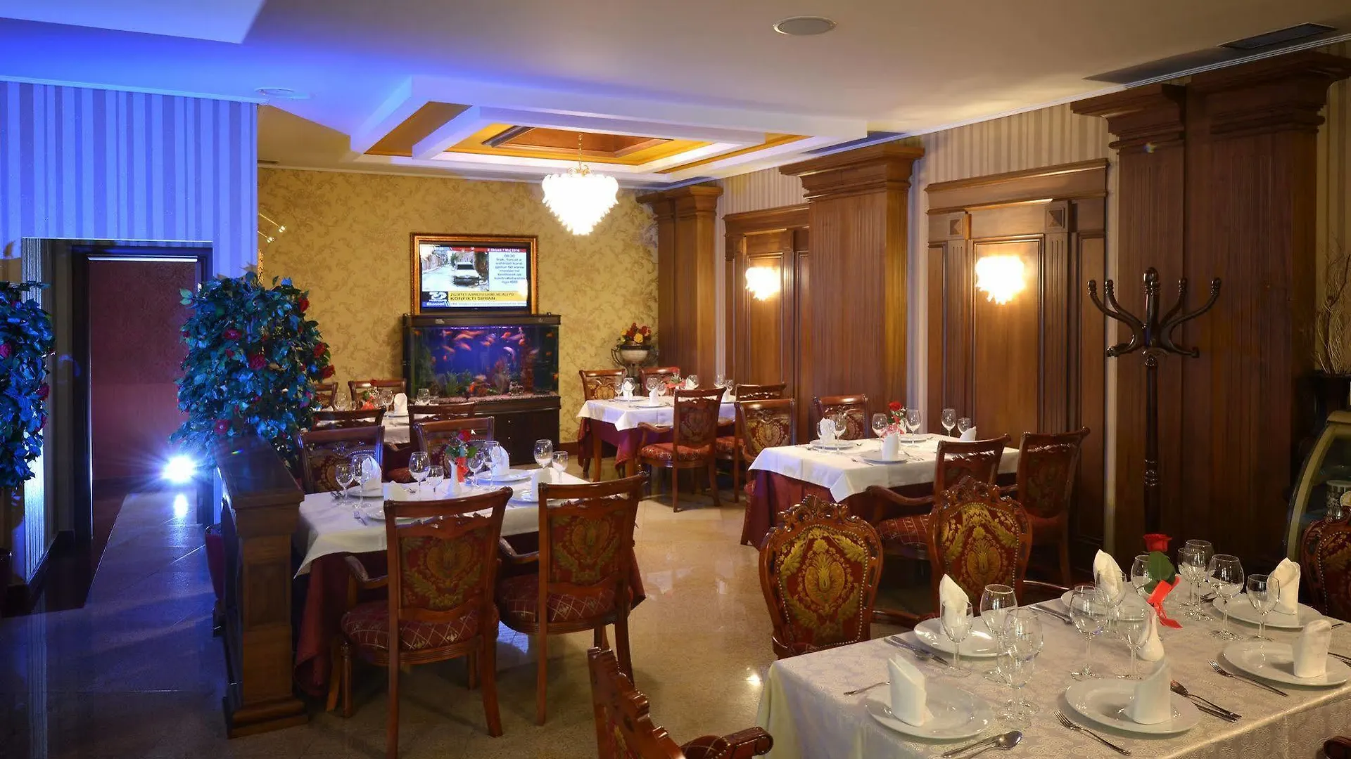 Hotel Austria Tirana Albánie