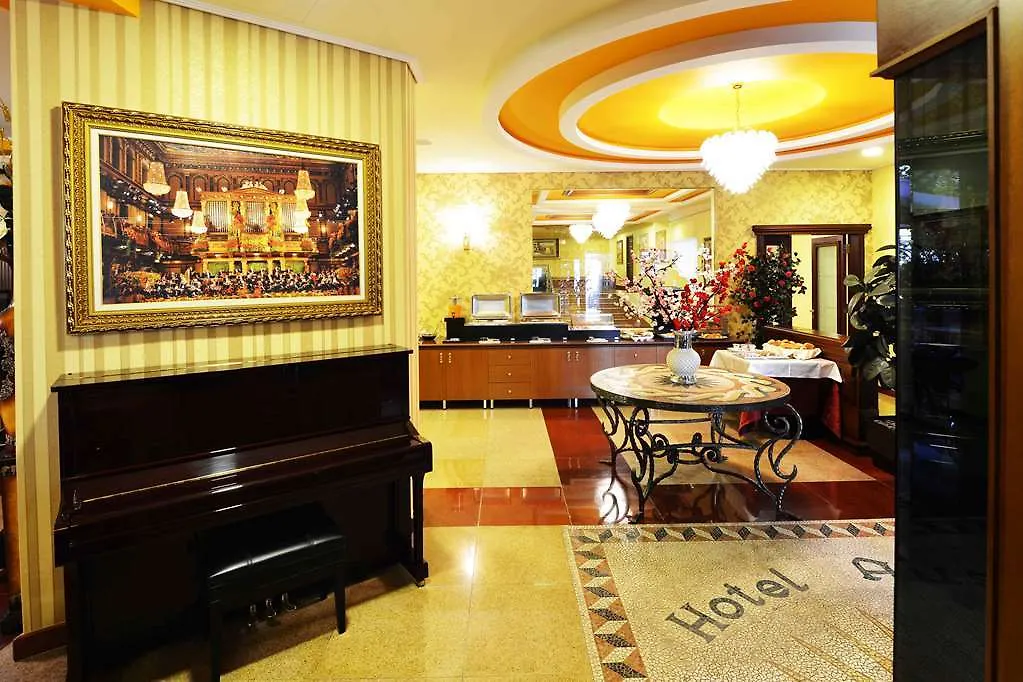 Hotel Austria Tirana Albánie