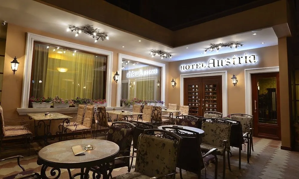 Hotel Austria Tirana