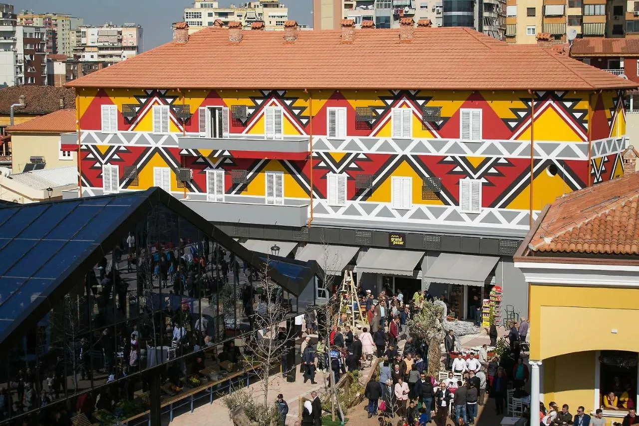 Hotel Austria Tirana Albánie