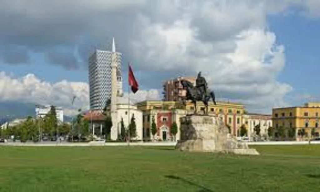 ****  Hotel Austria Tirana Albania