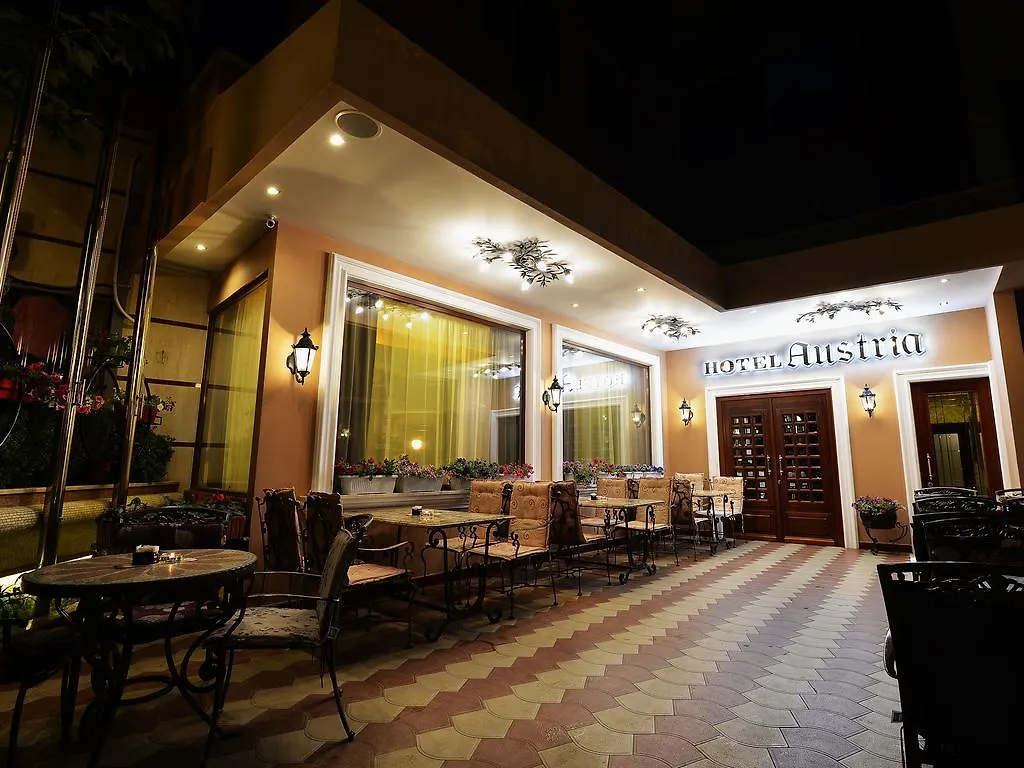 Hotel Austria Tirana Albania